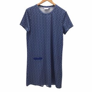 Cabana Life Womens Multicolor Cover Up Shift Dress Size M Coastal Resort Cruise